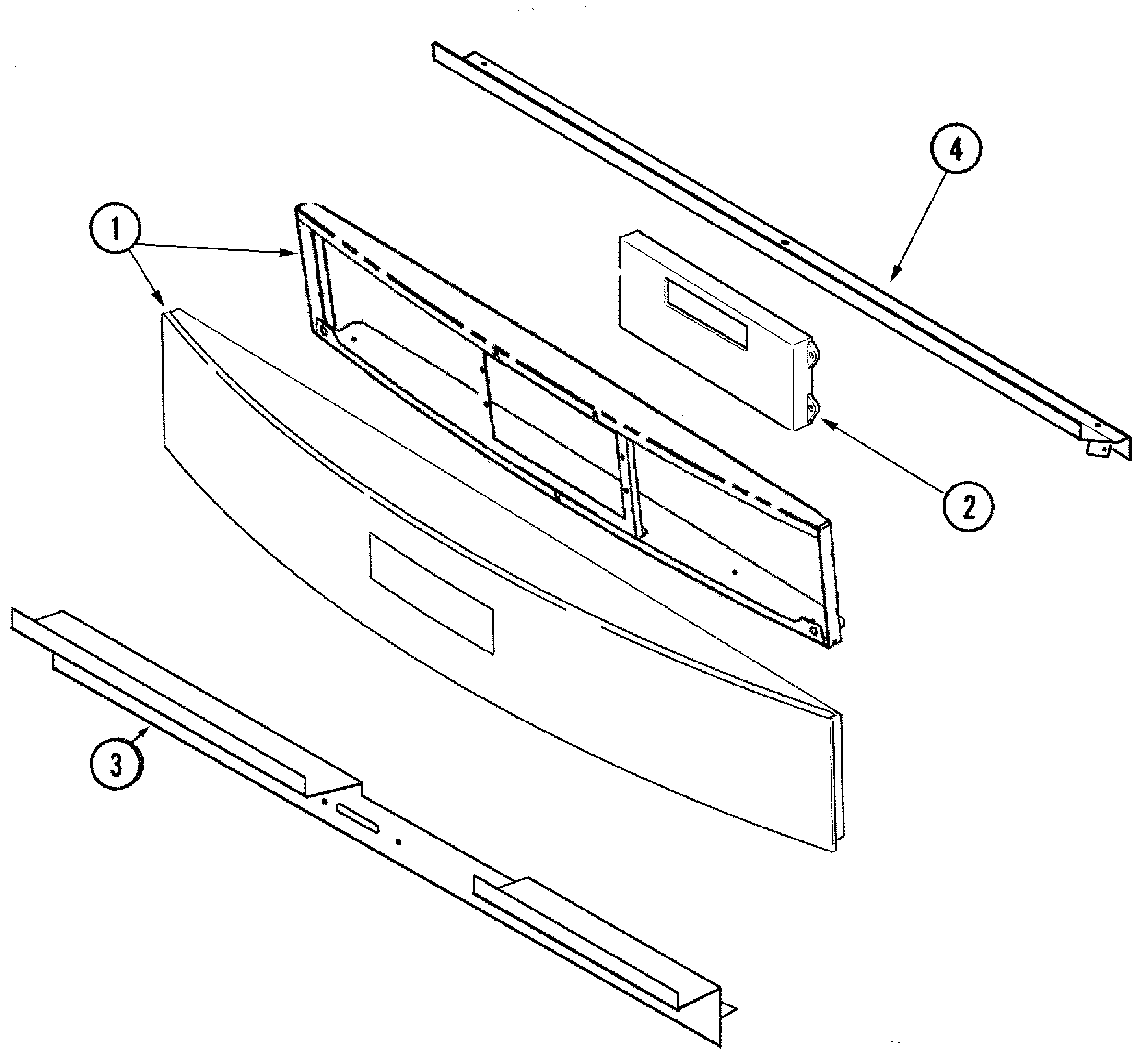 Jenn-Air JJW8530CCB control panel diagram