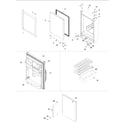 Amana ARB1914CSL-PARB1914CS0 refrigerator door diagram
