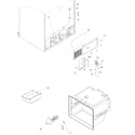 Kenmore 59672253201 cabinet back diagram