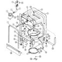 Maytag DWU5910AAX tub diagram