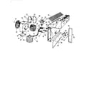 Jenn-Air 4860 blower assembly diagram