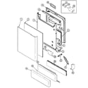 Maytag MDB9100AWS door diagram
