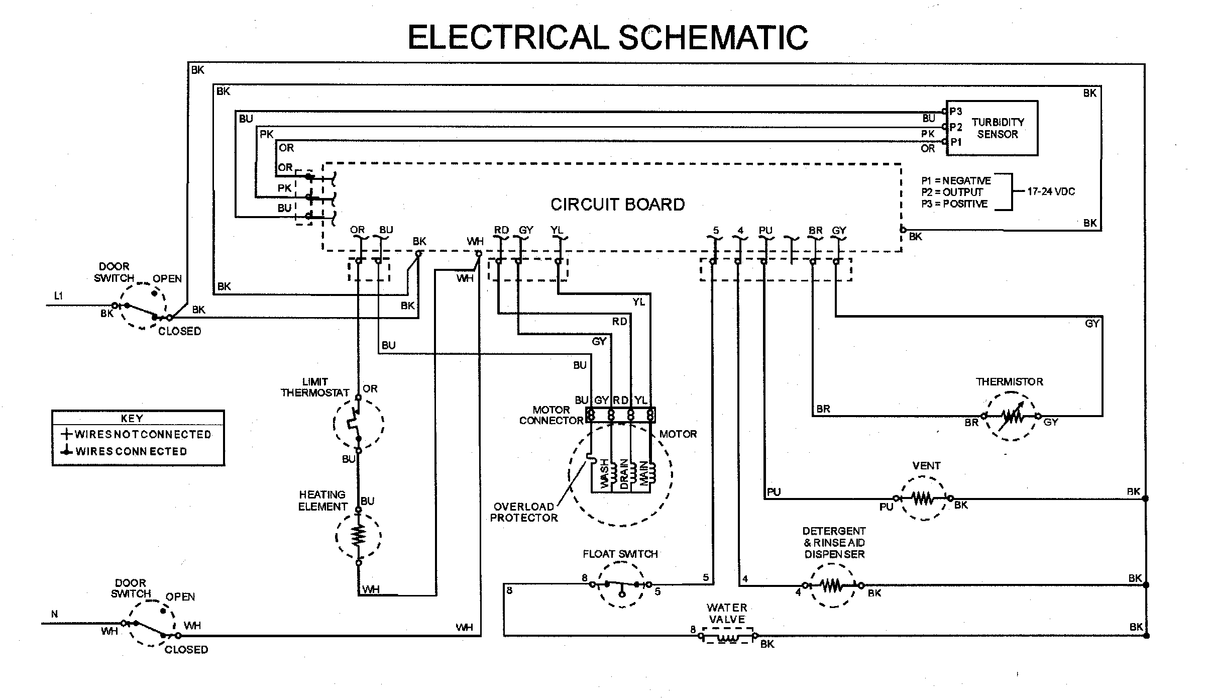 Maytag MDB9100AWS wiring information diagram