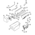 Magic Chef CTF1921ARW ice maker diagram