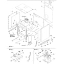 Amana AGDS902SS-P1131828NSS cabinet diagram