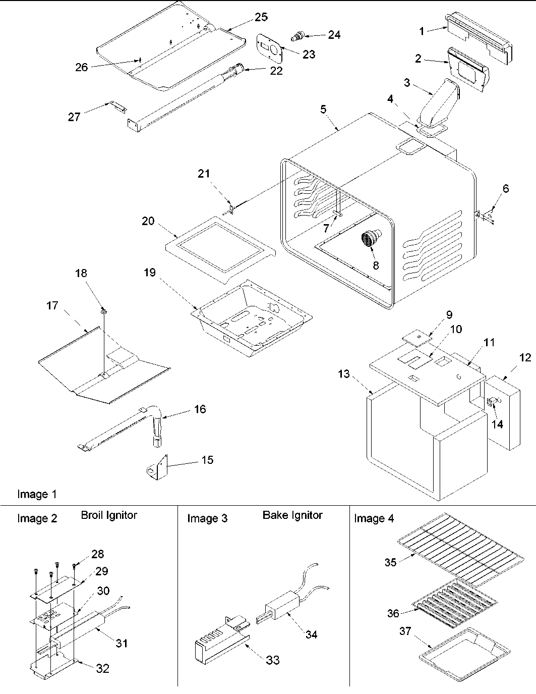 Amana AGDS902SS-P1131828NSS cavity diagram
