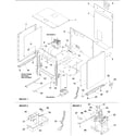 Amana AGDS902WW-P1131833NWW cabinet diagram