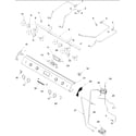 Amana AGDS902WW-P1131833NWW control panel and tubing diagram