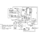 Magic Chef 9825XUB wiring information diagram