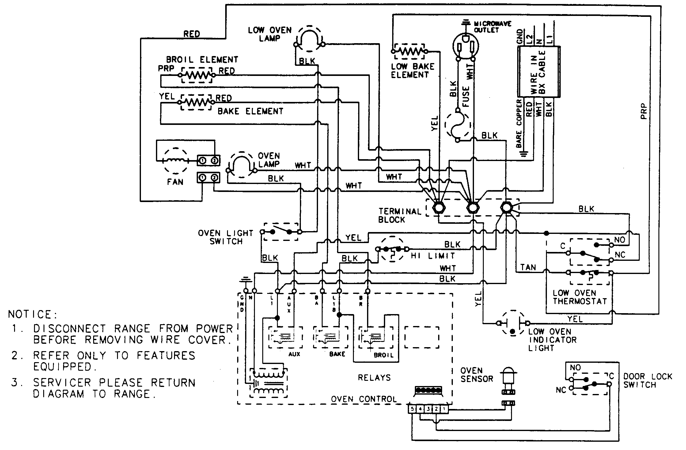 Maytag CWE4200ACB wiring information diagram