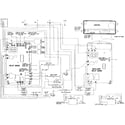 Maytag MEW6627BAC wiring information diagram