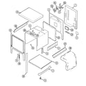 Jenn-Air SCE30500B body diagram