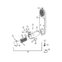 Maytag LDE8200ADE heater diagram