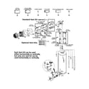 Maytag HJ640PBDS body (models with piezo ignitor) diagram
