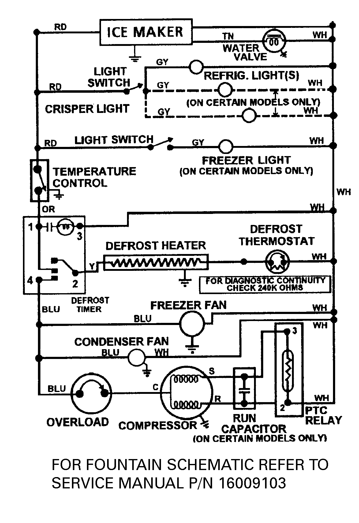 Maytag AS2125SIHW wiring information diagram