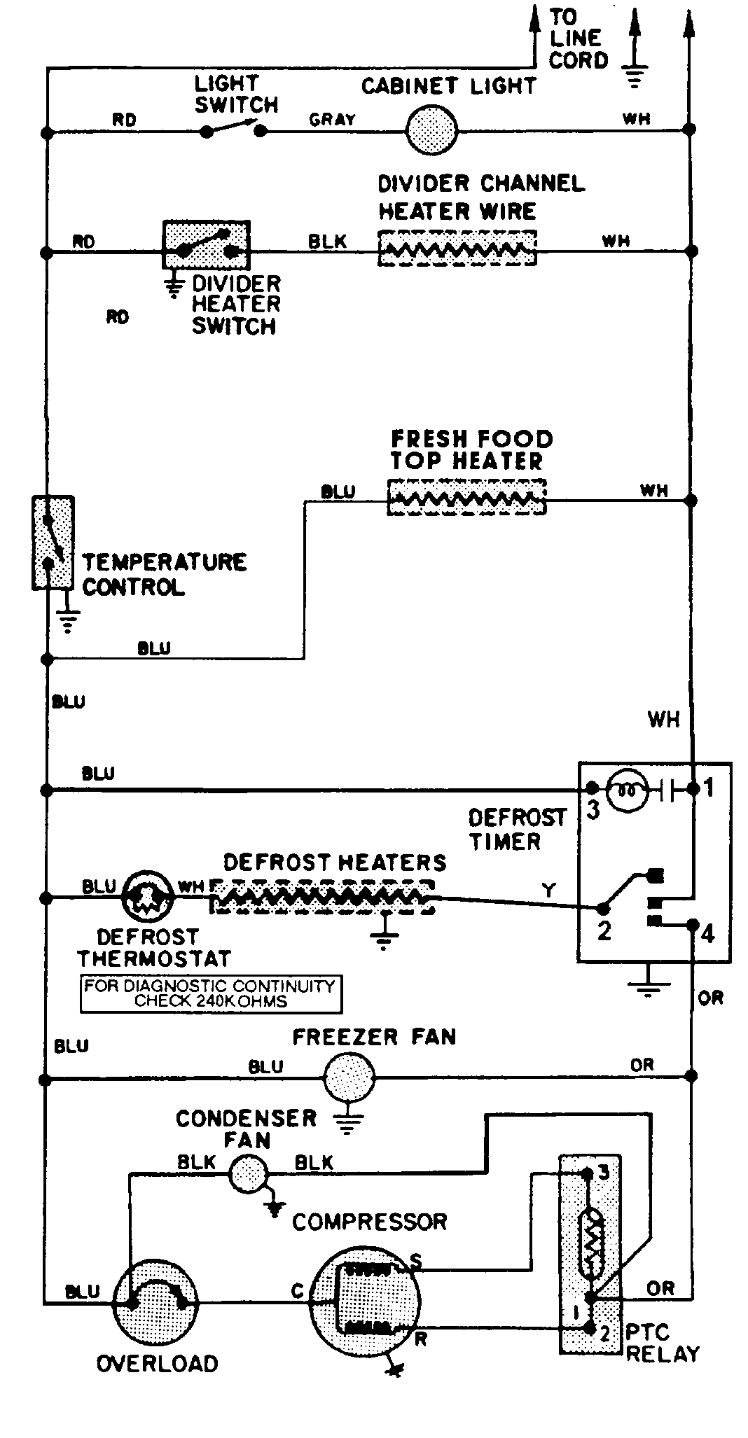 Maytag GT23A83A wiring information diagram