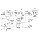 Maytag MDE8416AYW wiring information diagram
