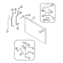 Maytag GT1928PEFW freezer outer door (rev 11) diagram