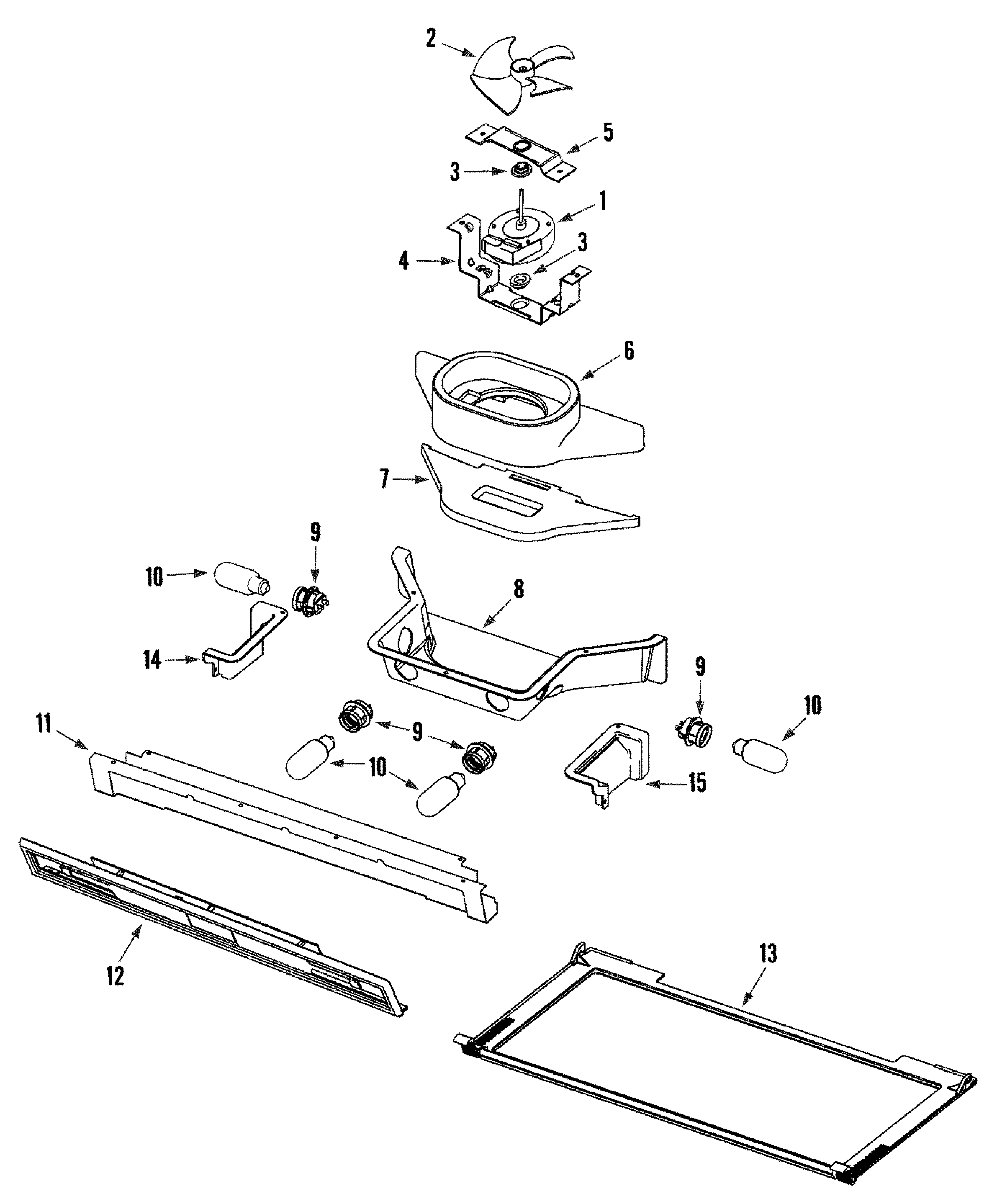 Jenn-Air JS229FSXPB controls diagram