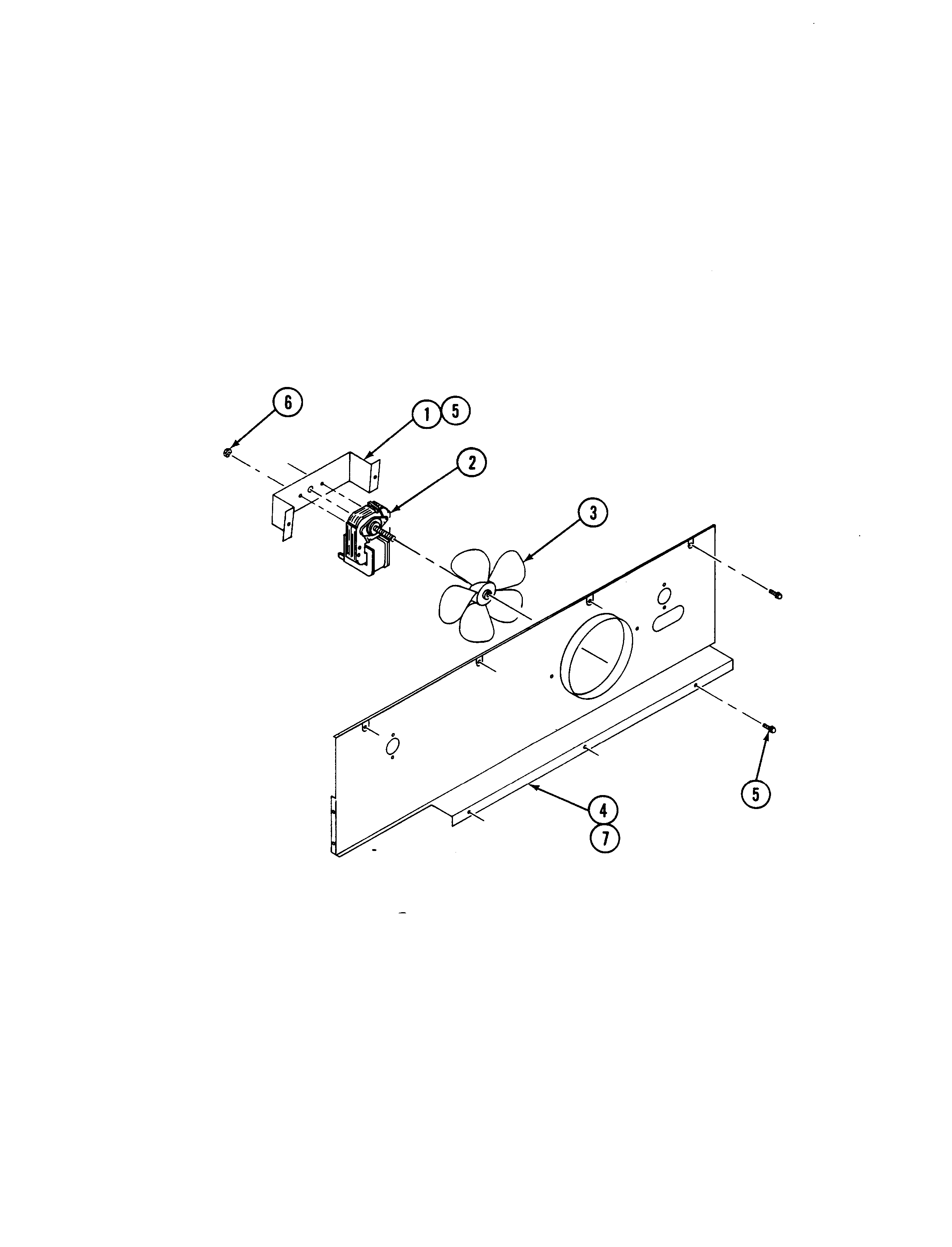 Jenn-Air S166W-C oven diagram