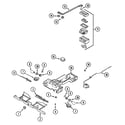 Maytag GT2428PEFW controls diagram