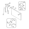 Maytag GT2428PEFW freezer outer door (rev 10) diagram