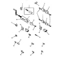 Speed Queen AEM497L2-PAEM497L2 terminals diagram