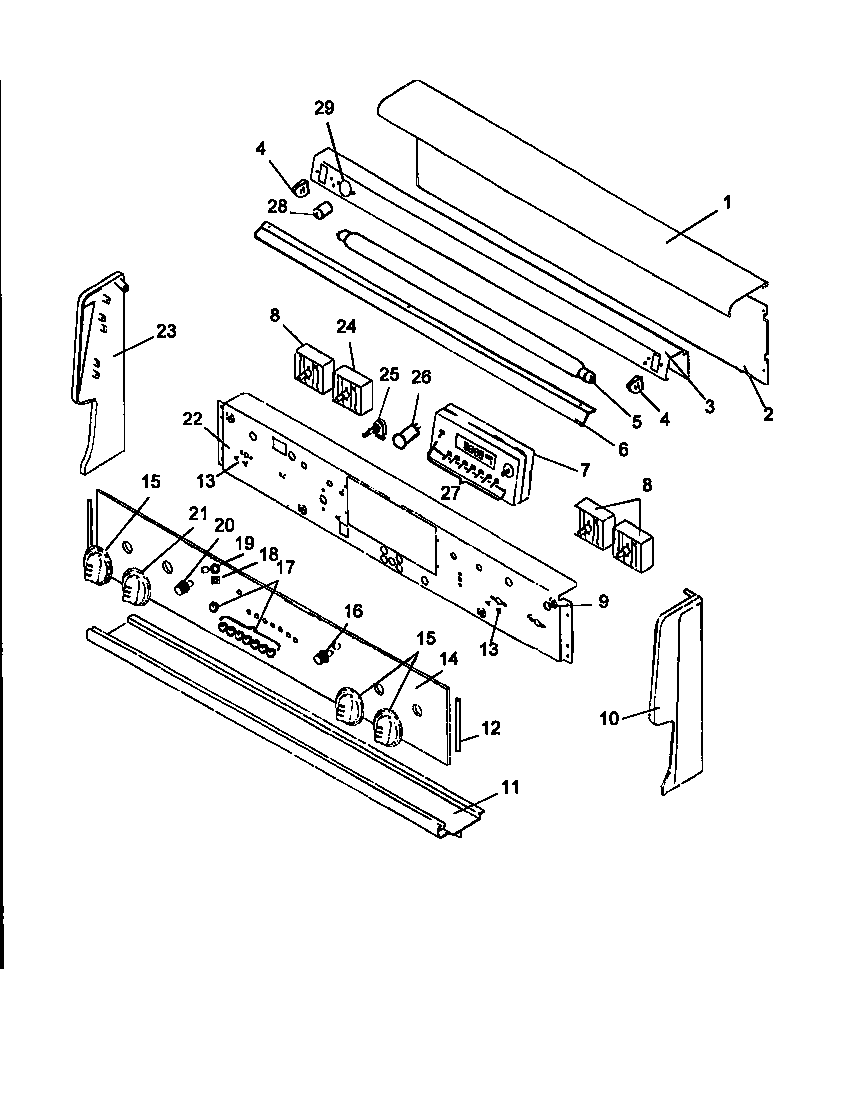 Amana ART6600E-P1142640NE page 4 diagram