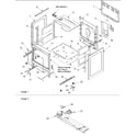 Amana ACF422GAB-PACF422GAB0 cabinet diagram