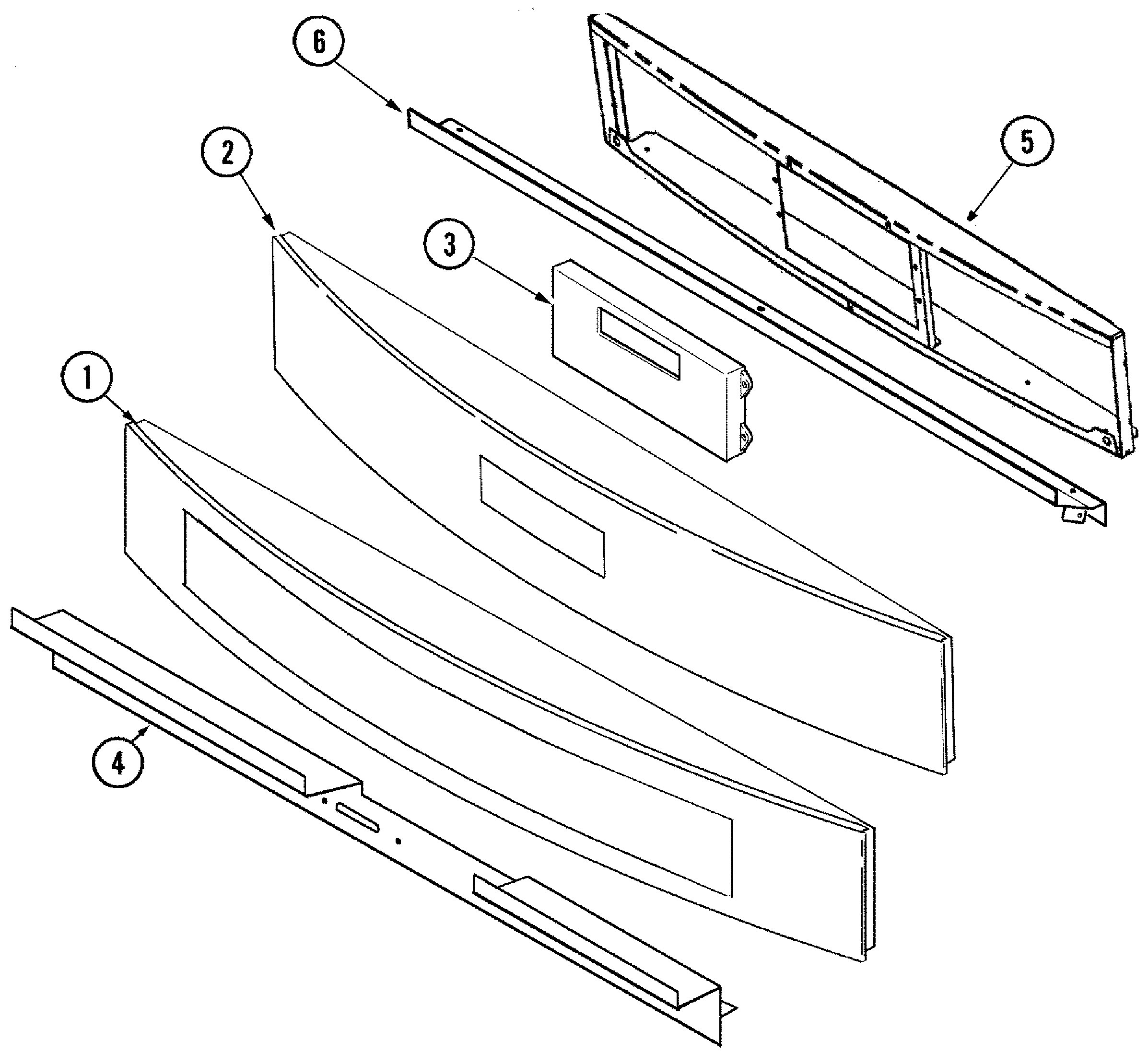 Jenn-Air JJW8627CAS control panel diagram