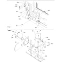 Amana BRF20VE-P1321309WB machine compartment diagram