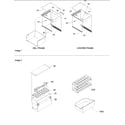 Amana BB20V1S-P1321314WS crisper & deli frame assy diagram