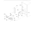 Amana BB20V1S-P1321314WS cabinet back diagram