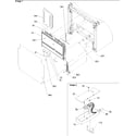 Amana BB20V1S-P1321314WS condenser & timer box assy diagram