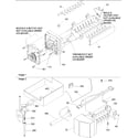 Amana BB20V1S-P1321314WS ice maker assy & parts diagram
