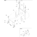 Amana BB20V1PS-P1321315WS bottom hinges & rollers diagram