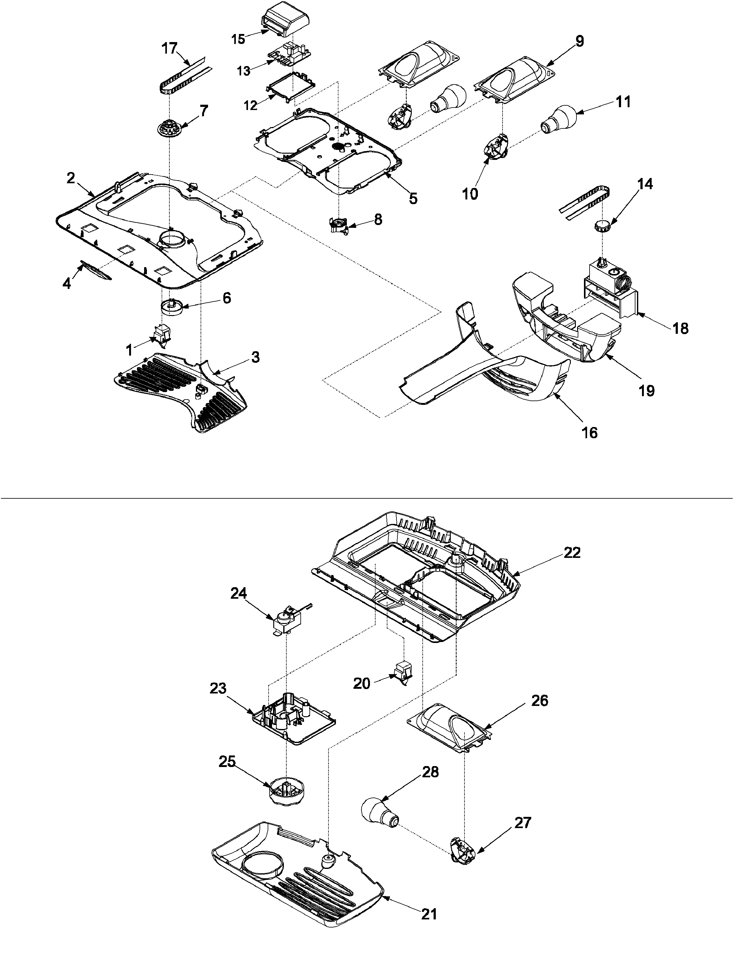 Kenmore Elite 59672289202 controls diagram