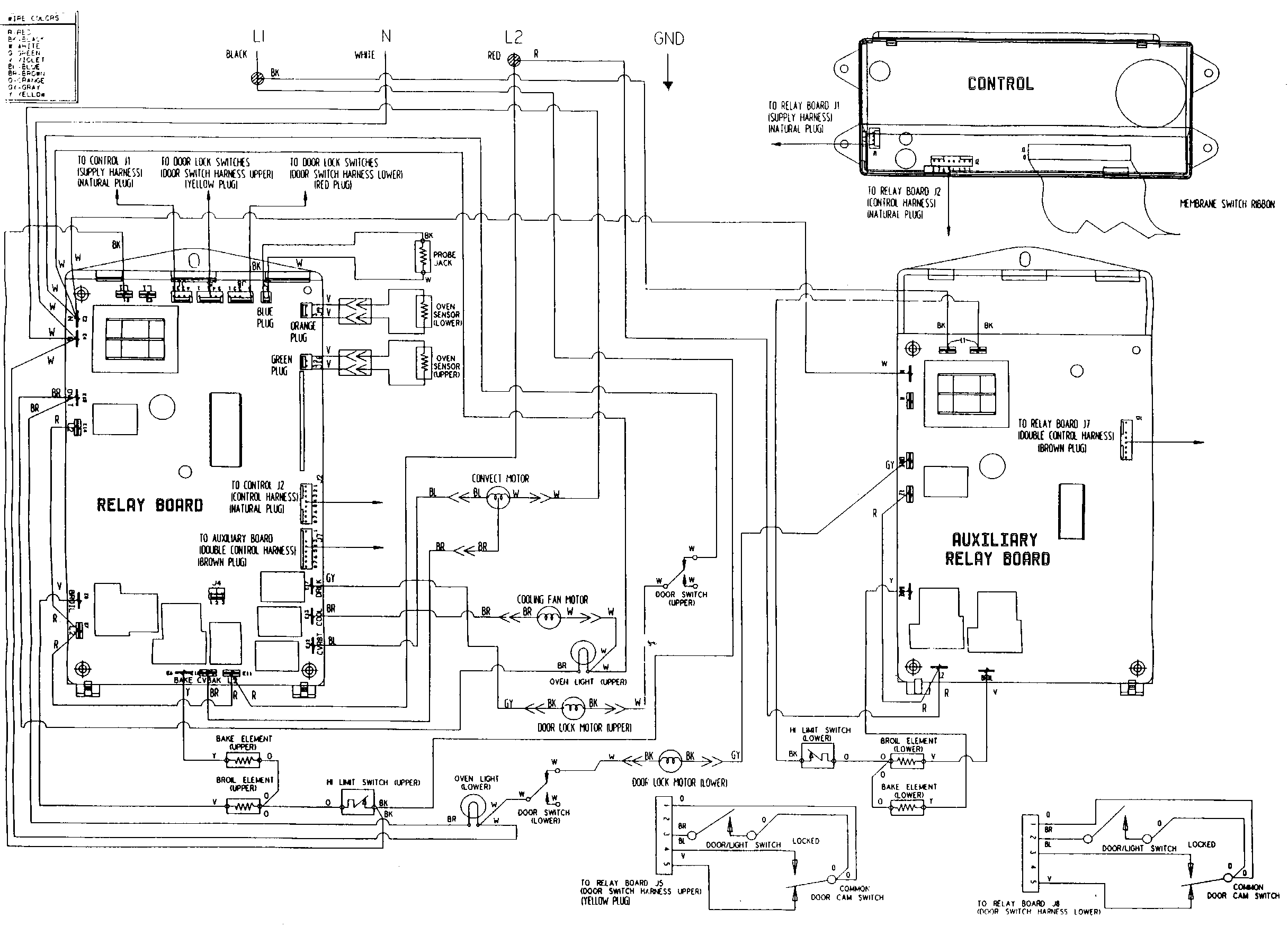 Maytag MEW6630BAS wiring information diagram