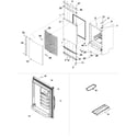 Amana ARB2259CC-PARB2259CC0 refrigerator door diagram