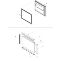 Amana ARB9058CW-PARB9058CW1 freezer door diagram