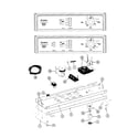 Maytag A7500 control panel diagram