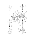 Maytag A7500 orbital transmission diagram