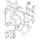 Maytag MER5570AAW body diagram