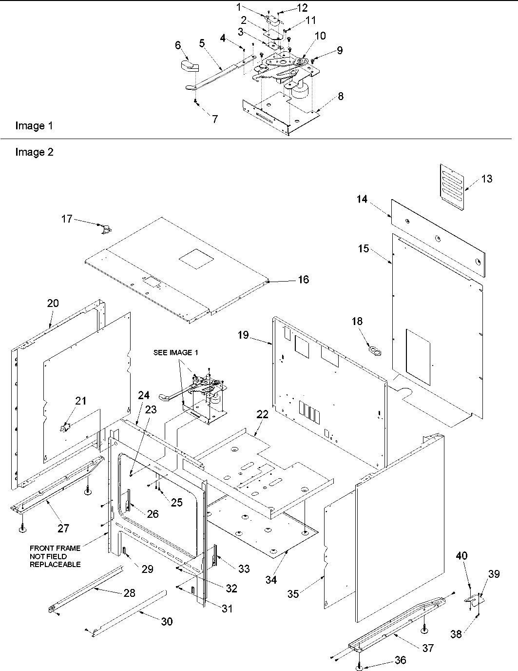 Amana ARDS802SS-P1131947NSS cabinet diagram