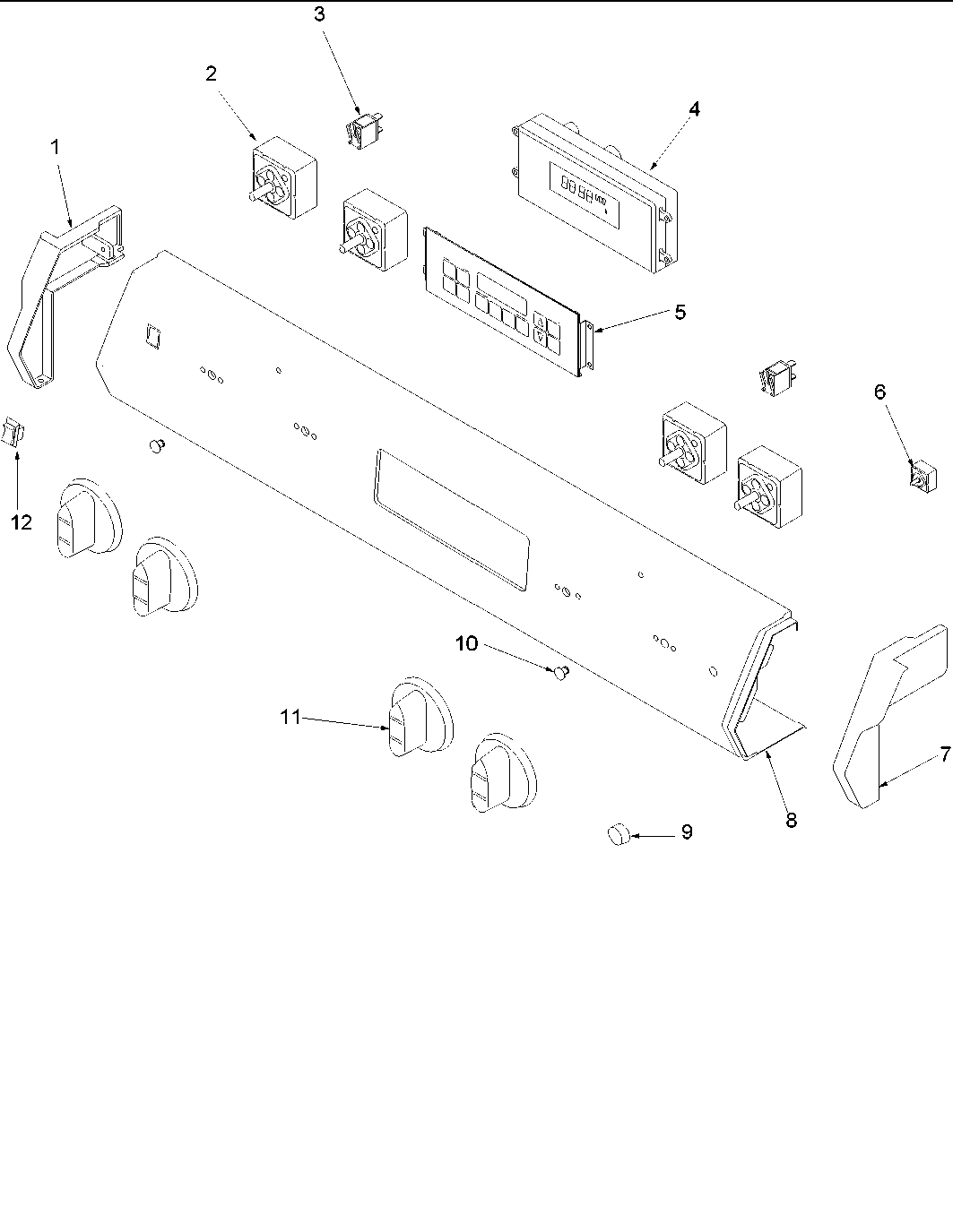Amana ARDS802SS-P1131947NSS backguard diagram