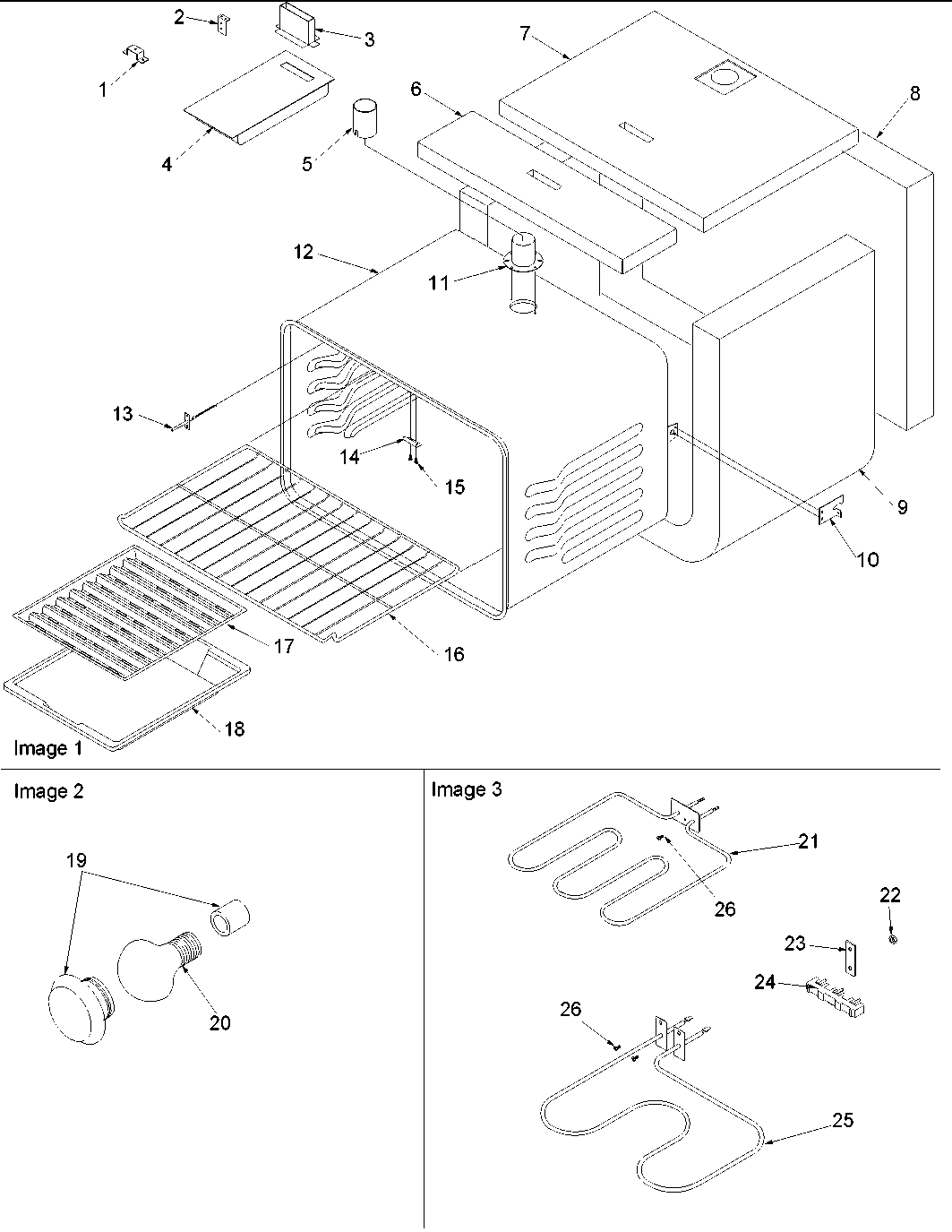 Amana ARDS802SS-P1131948NSS cavity diagram