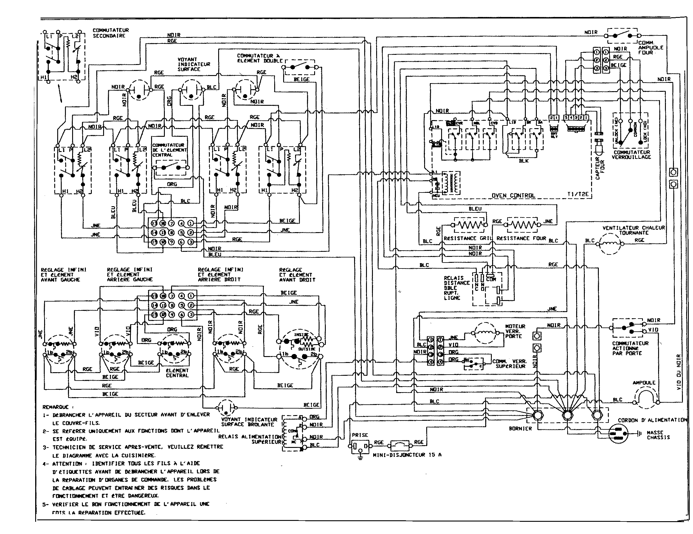 Maytag MER5870BCQ wiring information diagram