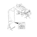 Maytag RTD23A-AH93C fresh food compartment diagram