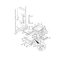 Maytag RTD23A-AH93C shelves & accessories diagram