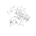 Maytag RTD23A-AH93C optional ice maker kit diagram